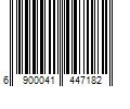 Barcode Image for UPC code 6900041447182