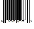 Barcode Image for UPC code 690006002629