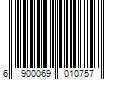 Barcode Image for UPC code 6900069010757