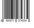 Barcode Image for UPC code 6900071074334