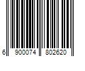 Barcode Image for UPC code 6900074802620