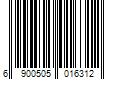 Barcode Image for UPC code 6900505016312