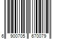 Barcode Image for UPC code 6900705670079