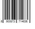 Barcode Image for UPC code 6900873714636