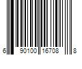 Barcode Image for UPC code 690100167088