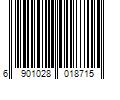 Barcode Image for UPC code 6901028018715