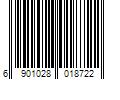 Barcode Image for UPC code 6901028018722