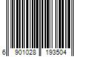 Barcode Image for UPC code 6901028193504