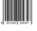 Barcode Image for UPC code 6901028204347