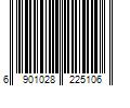 Barcode Image for UPC code 6901028225106