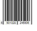 Barcode Image for UPC code 6901028245906