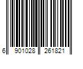 Barcode Image for UPC code 6901028261821