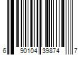 Barcode Image for UPC code 690104398747