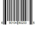 Barcode Image for UPC code 690104602035