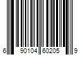 Barcode Image for UPC code 690104602059