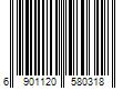 Barcode Image for UPC code 6901120580318