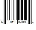 Barcode Image for UPC code 690115070434