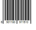 Barcode Image for UPC code 6901180911510