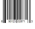 Barcode Image for UPC code 690123026713