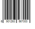 Barcode Image for UPC code 6901293567000