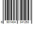 Barcode Image for UPC code 6901404341253