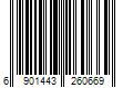 Barcode Image for UPC code 6901443260669