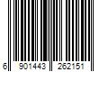 Barcode Image for UPC code 6901443262151