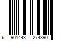 Barcode Image for UPC code 6901443274390