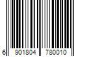 Barcode Image for UPC code 6901804780010