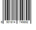 Barcode Image for UPC code 6901814749892