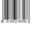 Barcode Image for UPC code 6901826863586