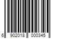 Barcode Image for UPC code 6902018000345