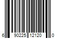 Barcode Image for UPC code 690225121200