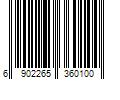 Barcode Image for UPC code 6902265360100