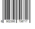 Barcode Image for UPC code 6902395706717