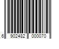 Barcode Image for UPC code 6902482000070