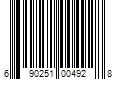 Barcode Image for UPC code 690251004928