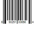 Barcode Image for UPC code 690251006564