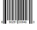 Barcode Image for UPC code 690251009480