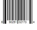 Barcode Image for UPC code 690251021734