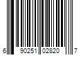 Barcode Image for UPC code 690251028207