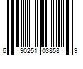 Barcode Image for UPC code 690251038589