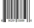 Barcode Image for UPC code 690251038596