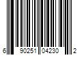 Barcode Image for UPC code 690251042302