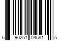 Barcode Image for UPC code 690251045815