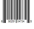 Barcode Image for UPC code 690251047345