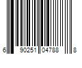 Barcode Image for UPC code 690251047888