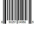 Barcode Image for UPC code 690251049585