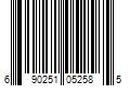 Barcode Image for UPC code 690251052585