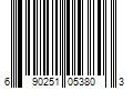 Barcode Image for UPC code 690251053803